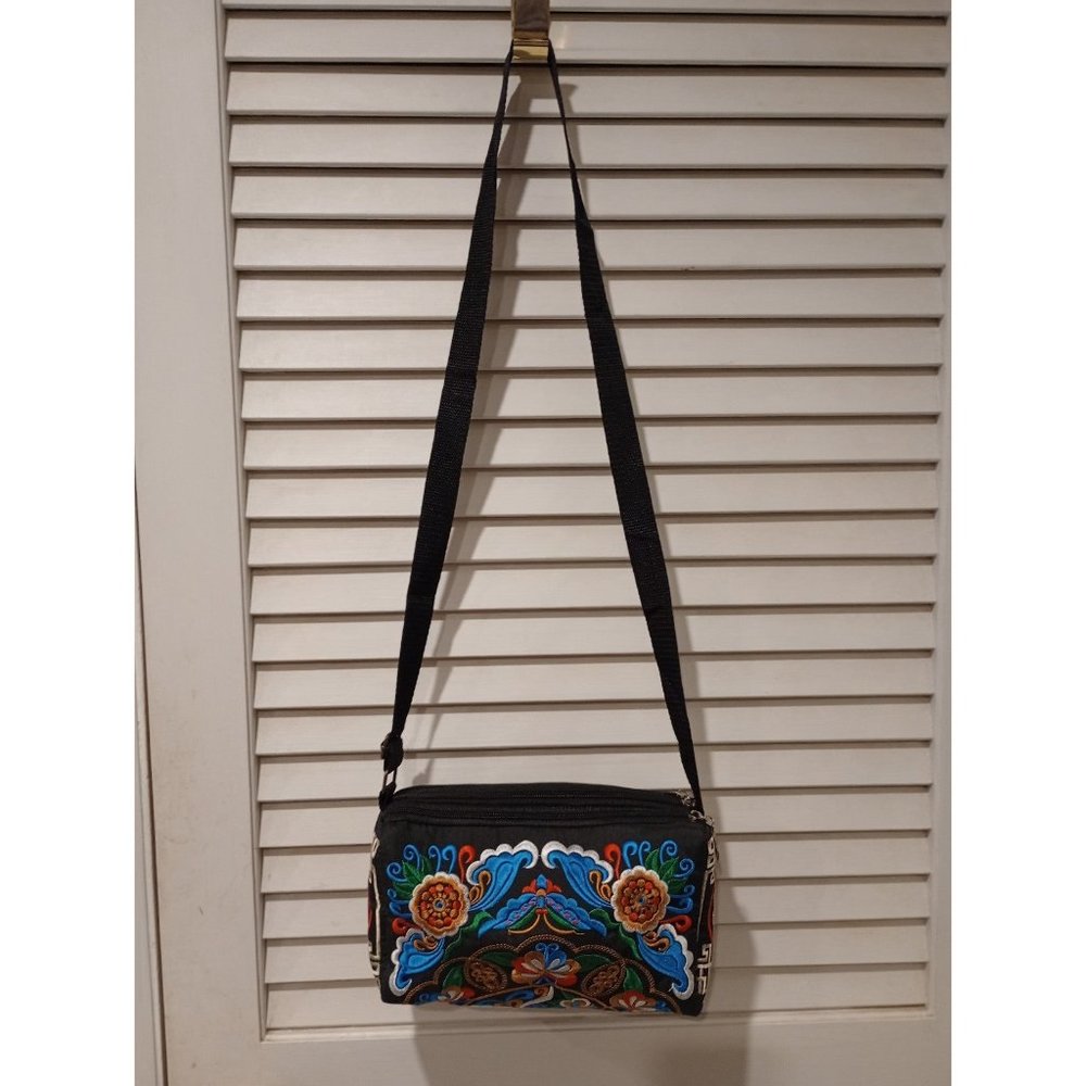 Embroidered Crossbody bag